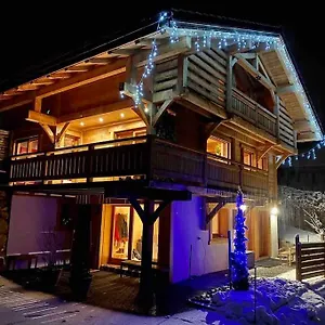 Androsace Dans Chalet Bois Avec Jacuzzi Privatif Terrasse Et Vue Montagne Appartement